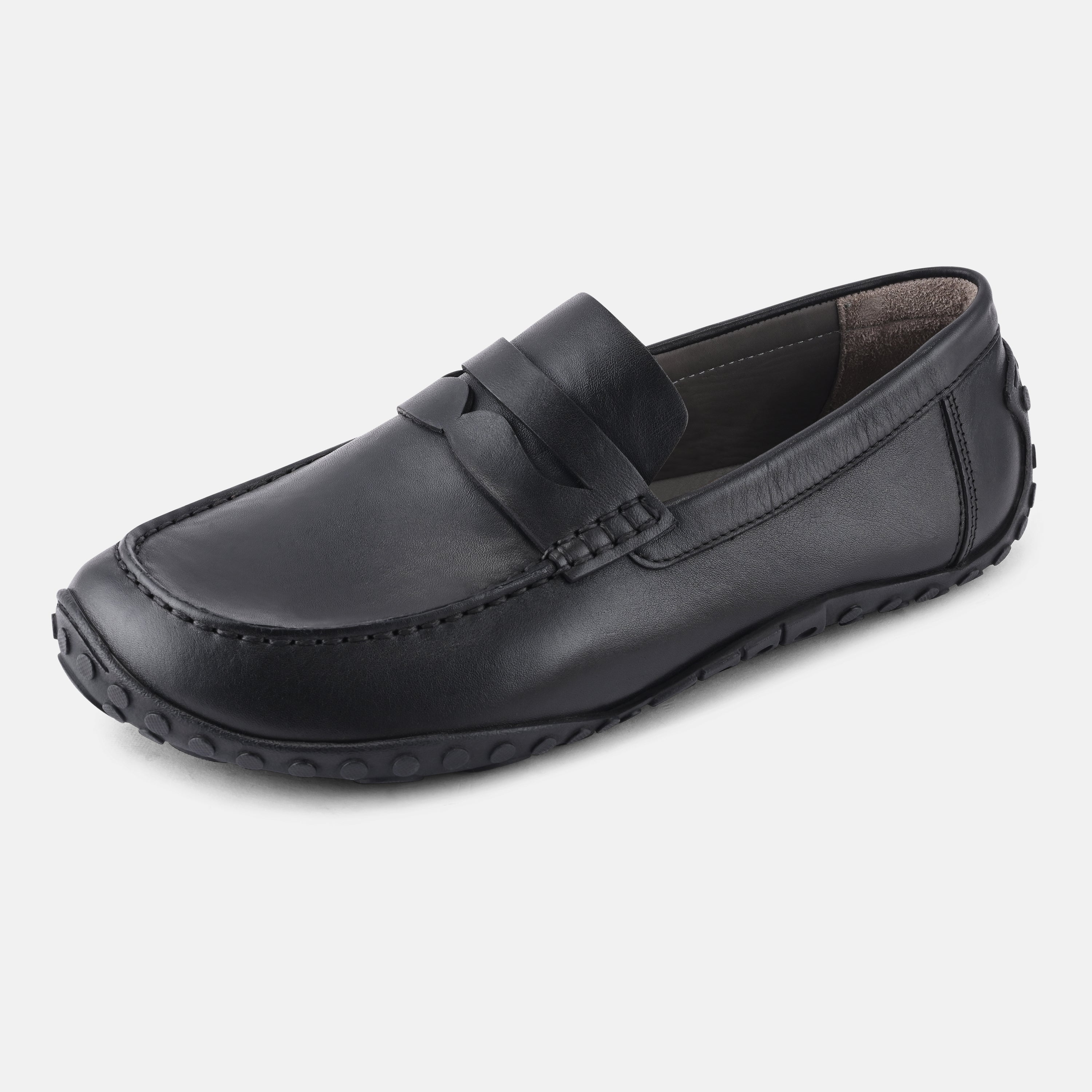 Men's Black everyday office footwear Baer