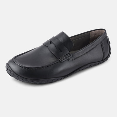 Men's Black everyday office footwear Baer