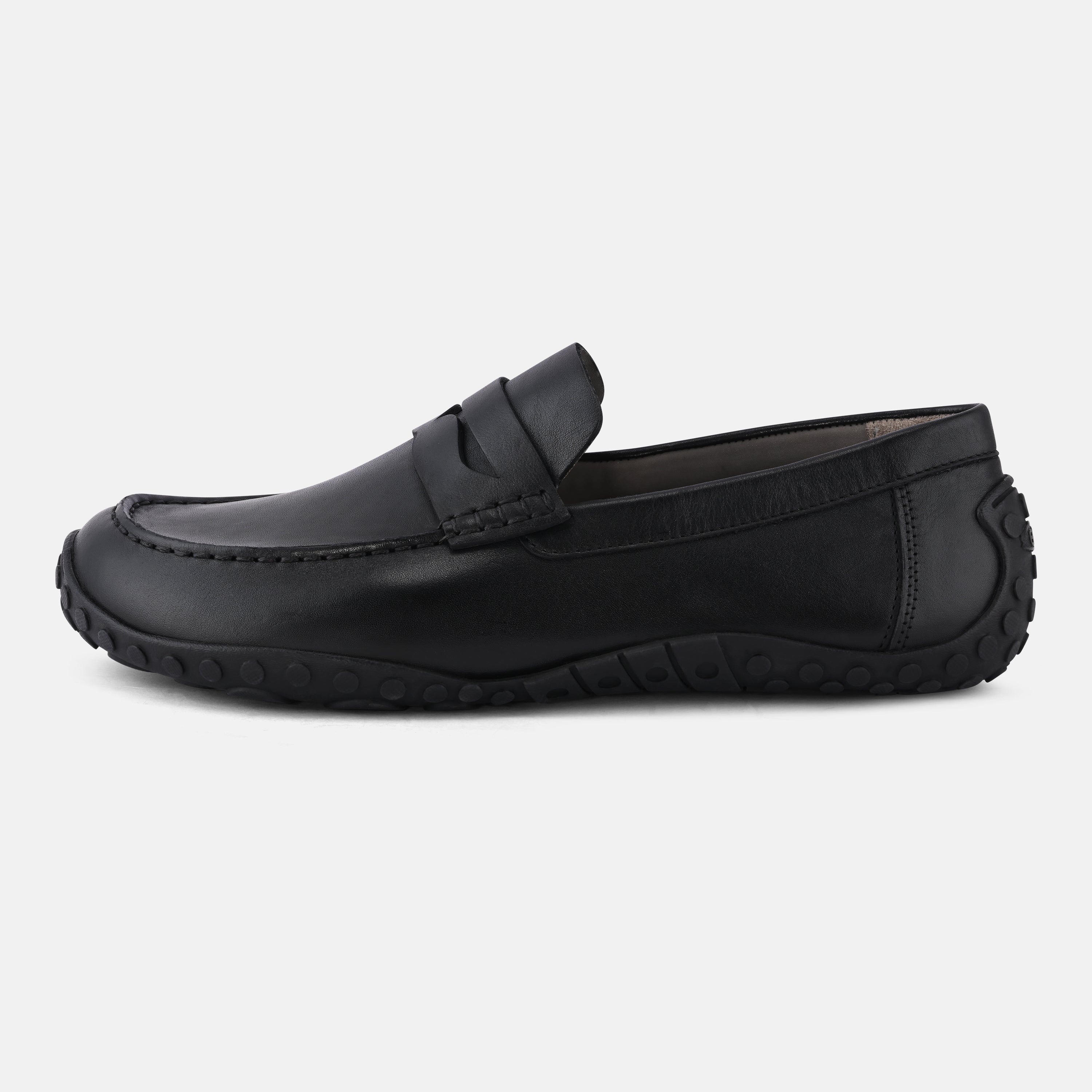 Men's Black Comfortable work shoes Baer