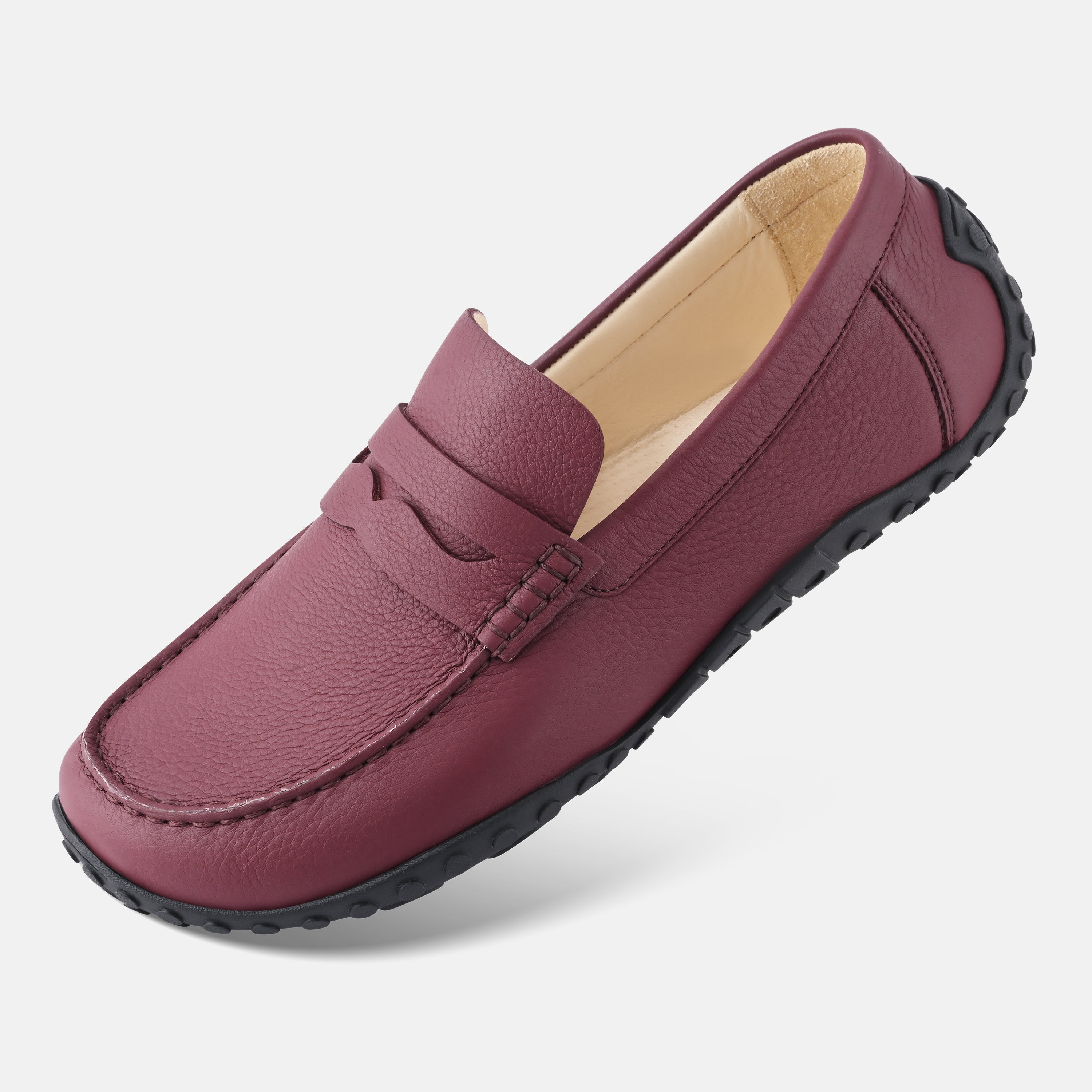 Men's Bordeux comfort office loafers Baer