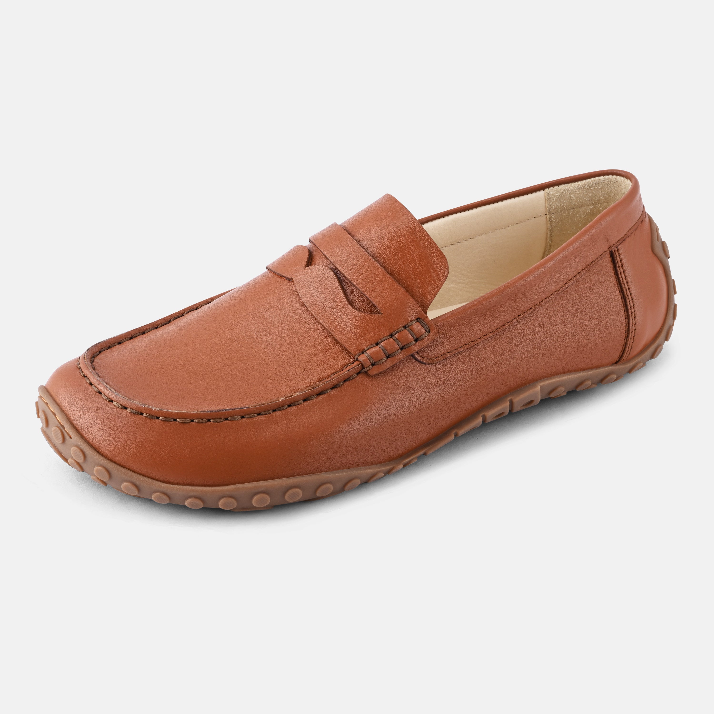 Men's Tan premium work footwear Baer
