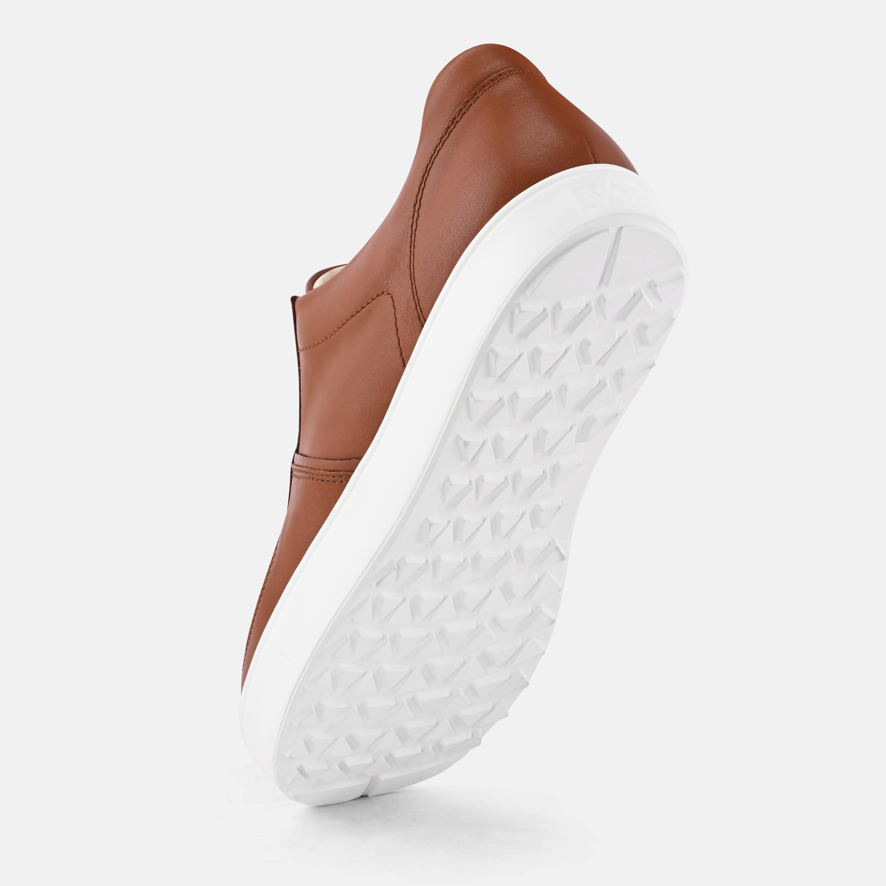 Men's Tan Lightweight travel footwear  Baer