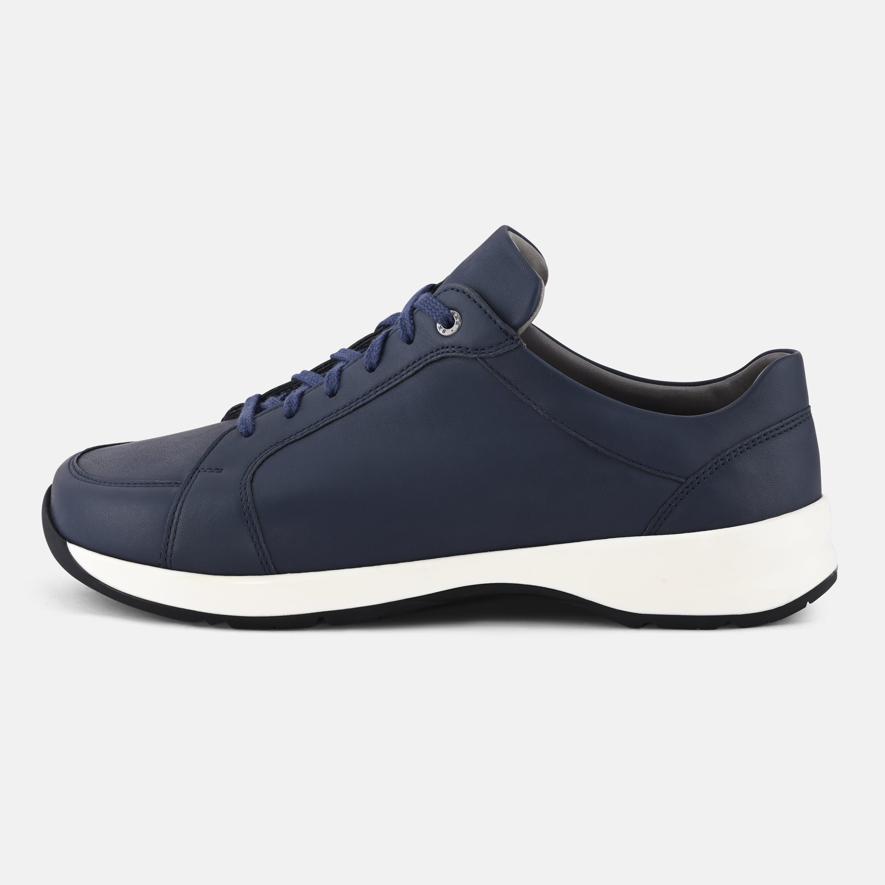 Men's Blue smart casual party barefoot Shoes Baer