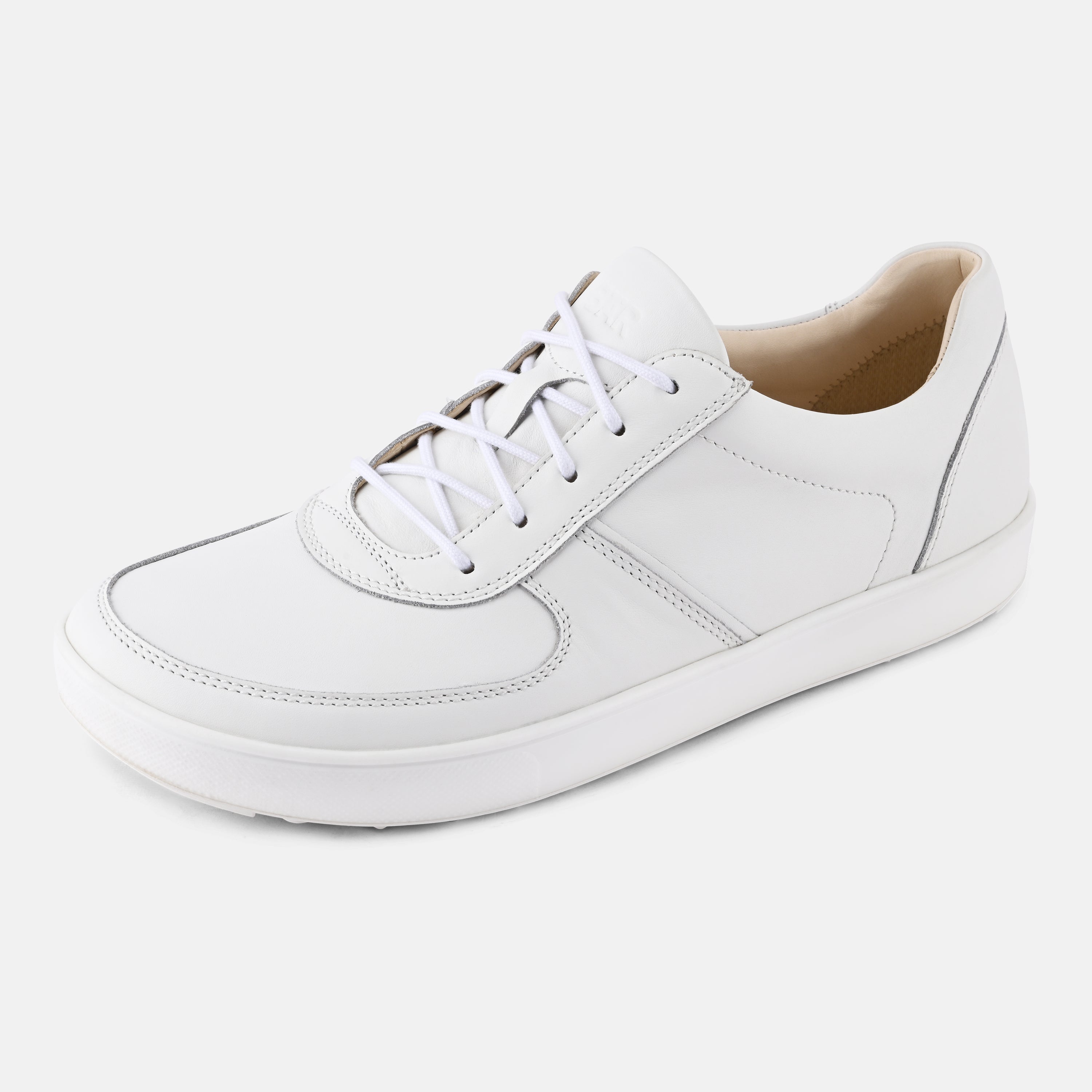 Men's White Soft sole minimalist footwear Baer