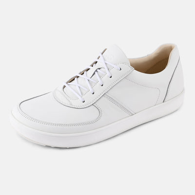Men's White Soft sole minimalist footwear Baer