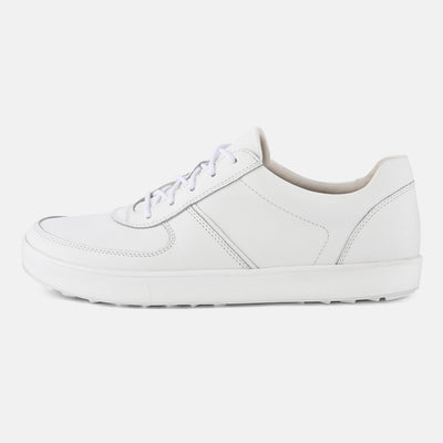 Men's White premium comfort shoes Baer