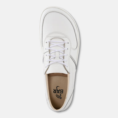 Men's White daily wear shoes Baer