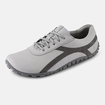 Men's Grey natural stride shoes Baer