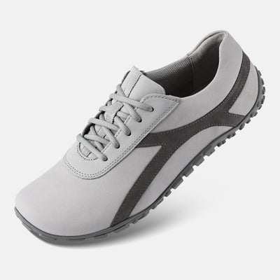 Men's Grey lightweight everyday footwear Baer