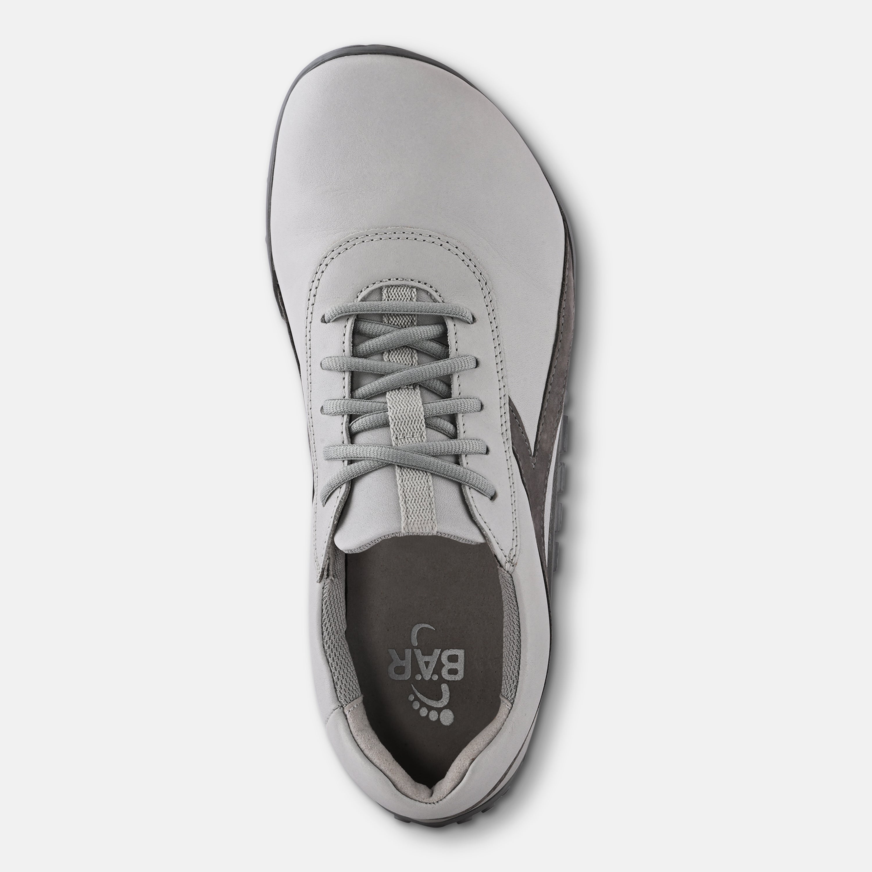 Men's Grey walking sneakers Baer