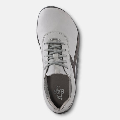 Men's Grey walking sneakers Baer