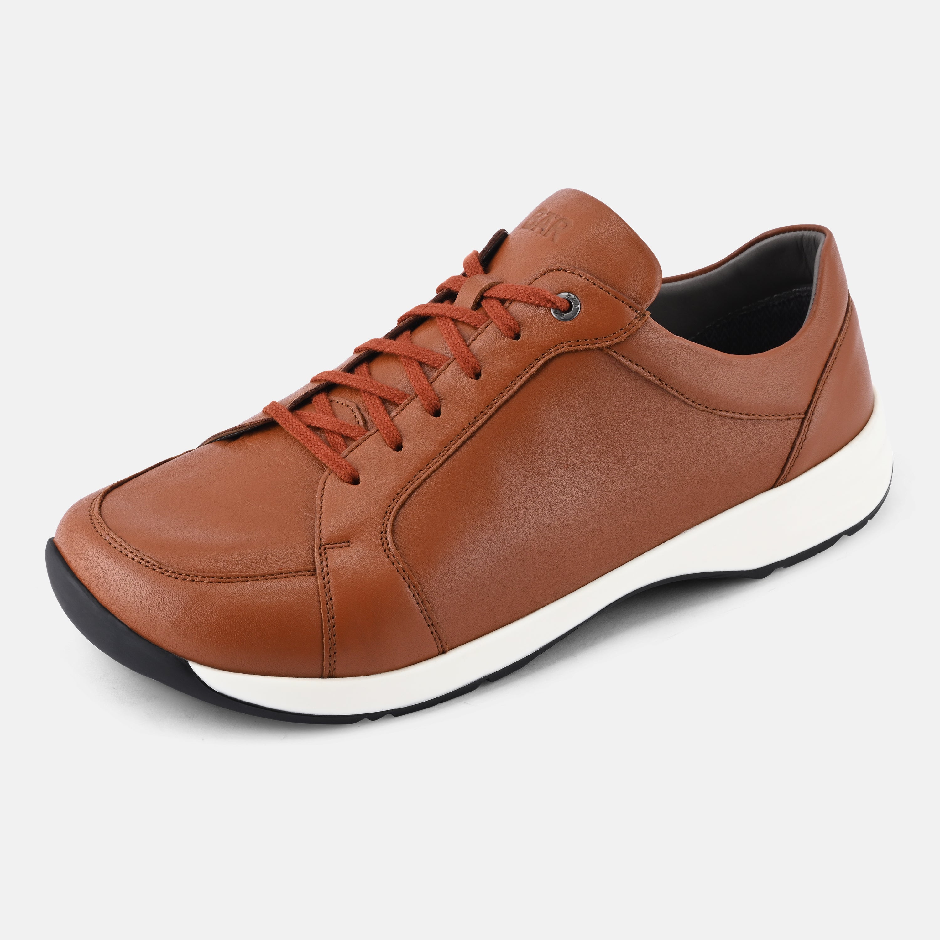 Men's Tan Sustainable casual Shoes Baer