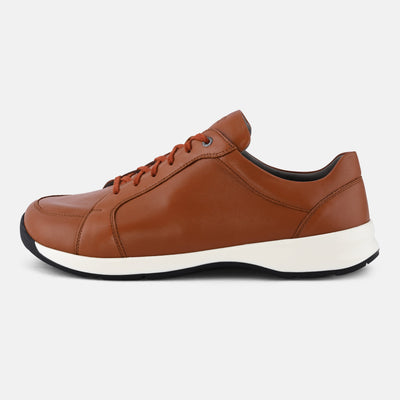 Men's Tan Handmade leather Shoes Baer