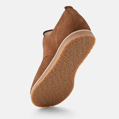 Men's Tan Zero heel Shoes Baer