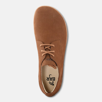 Men's Tan leather casual Shoes Baer