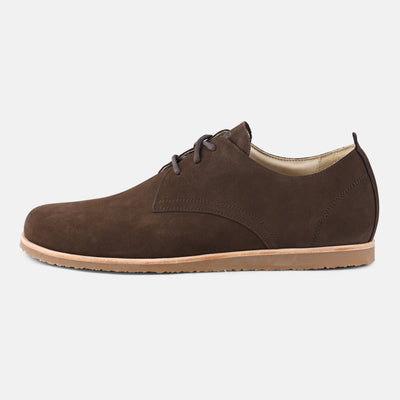 Men's Brown Minimalist leather footwear Baer