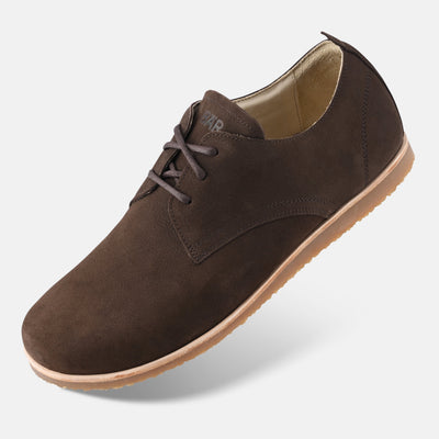 Men's Brown minimalist barefoot  Shoes Baer