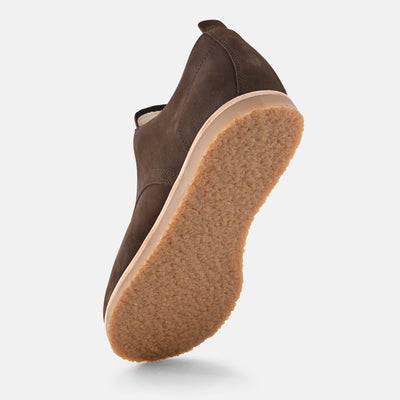 Men's Brown Zero Drop Shoes Baer