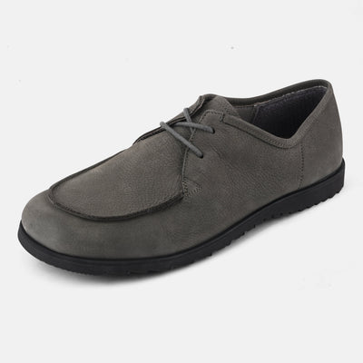 Men's Grey Smart office sneakers Baer