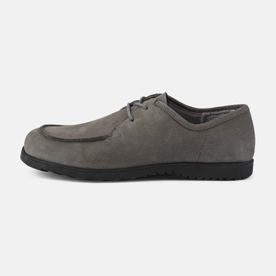 Men's Grey natural foot casual office Shoes Baer