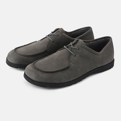 Men's Grey foot shaped office  Shoes Baer