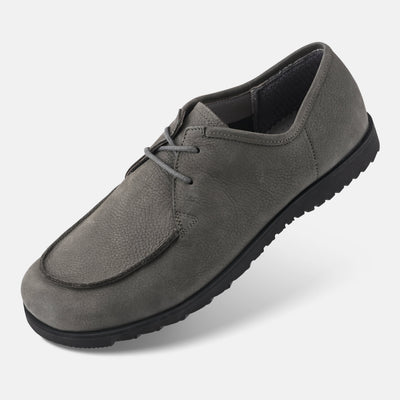 Men's Grey Premium casual Shoes Baer