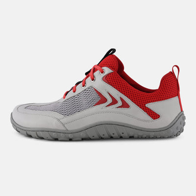 Men's Gray natural movement sneakers Baer