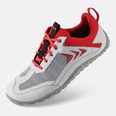 Men's Gray lifestyle trainers barefoot Shoes