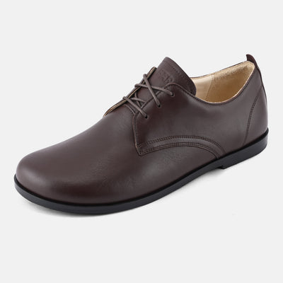 Men's Brown formal leather shoes Baer