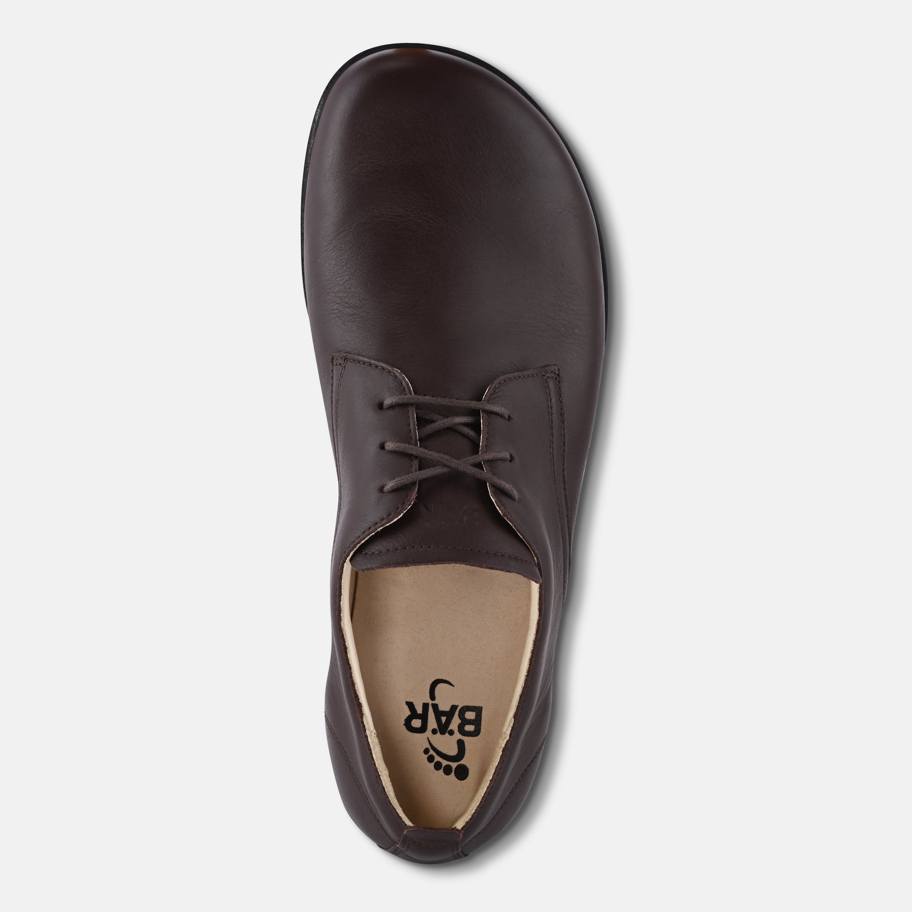 Men's Brown Leather office  Shoes baer
