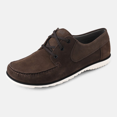 Men's Brown Smart office Sneakers Baer