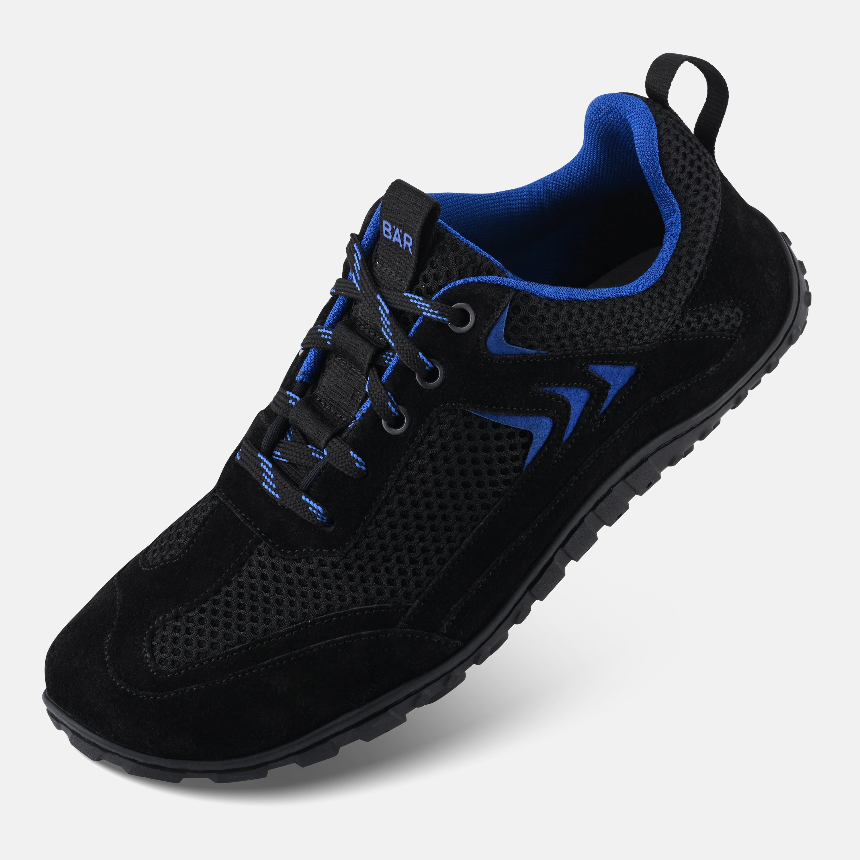 Men's Daylong Black breathable walking shoes Baer