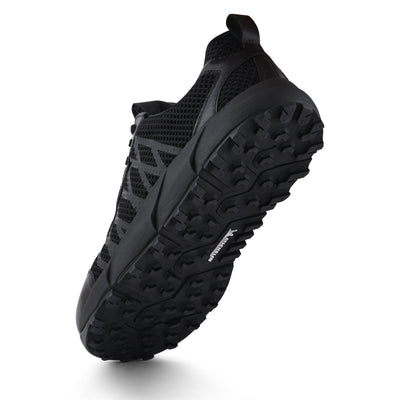 Men's Black flexible sole Shoes Baer