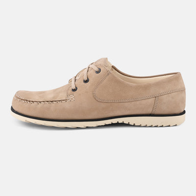 Men's Beige Zero Drop Shoes Baer