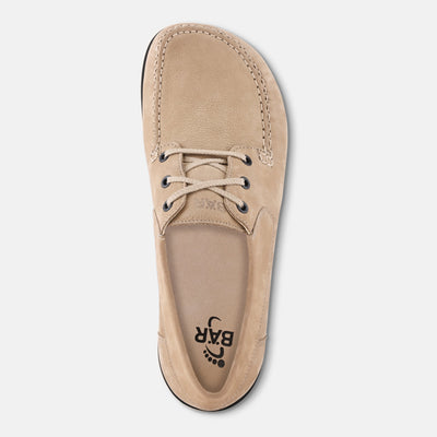 Men's Beige Everyday comfort lace ups Shoes Baer