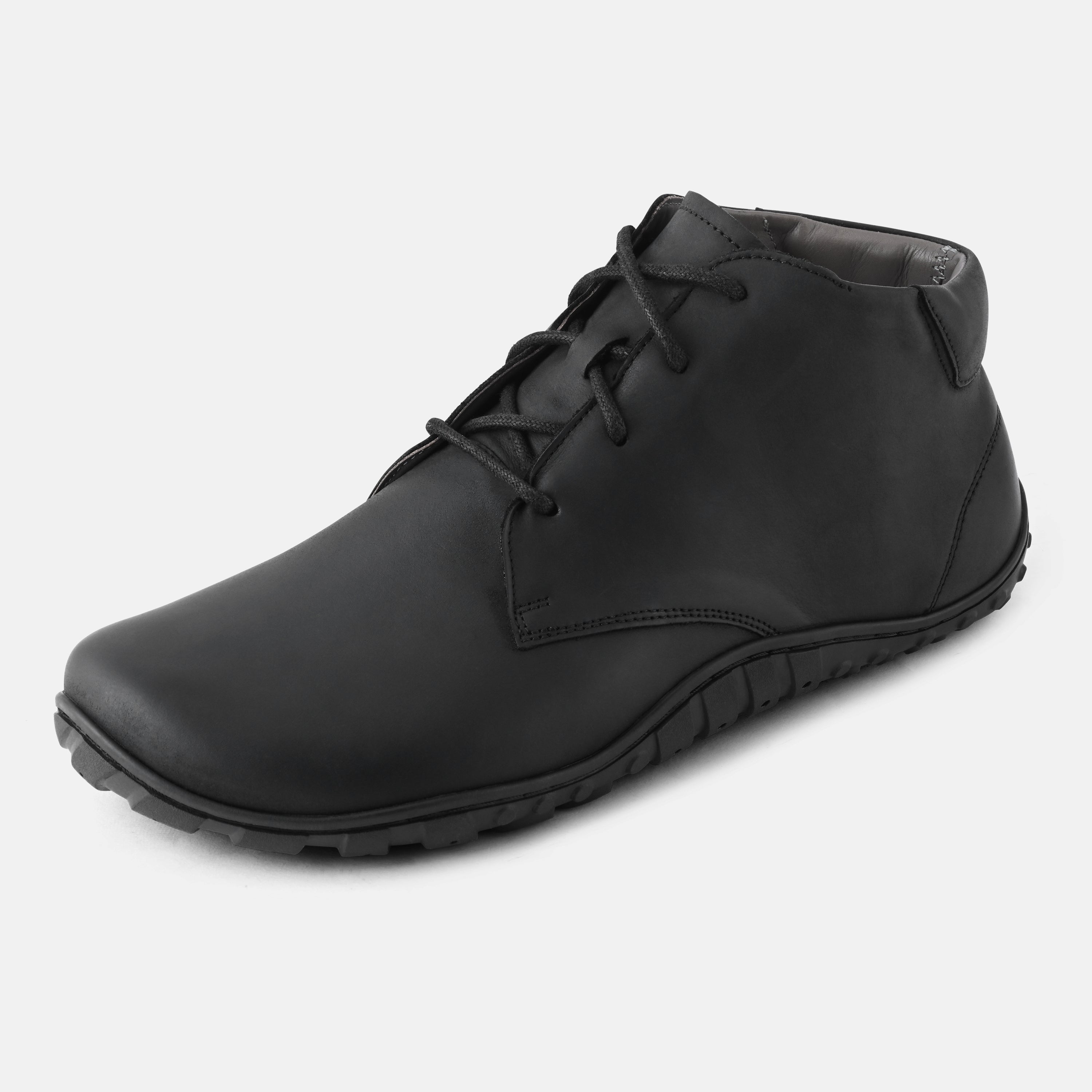 Men's Hi-Superstride | Black Baer Shoes