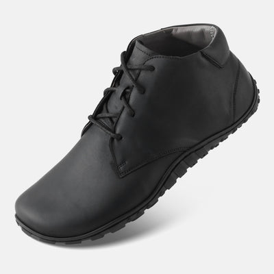 Men's Hi-Superstride | Black Baer Shoes