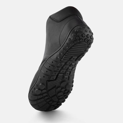 Men's Hi-Superstride | Black Baer Shoes