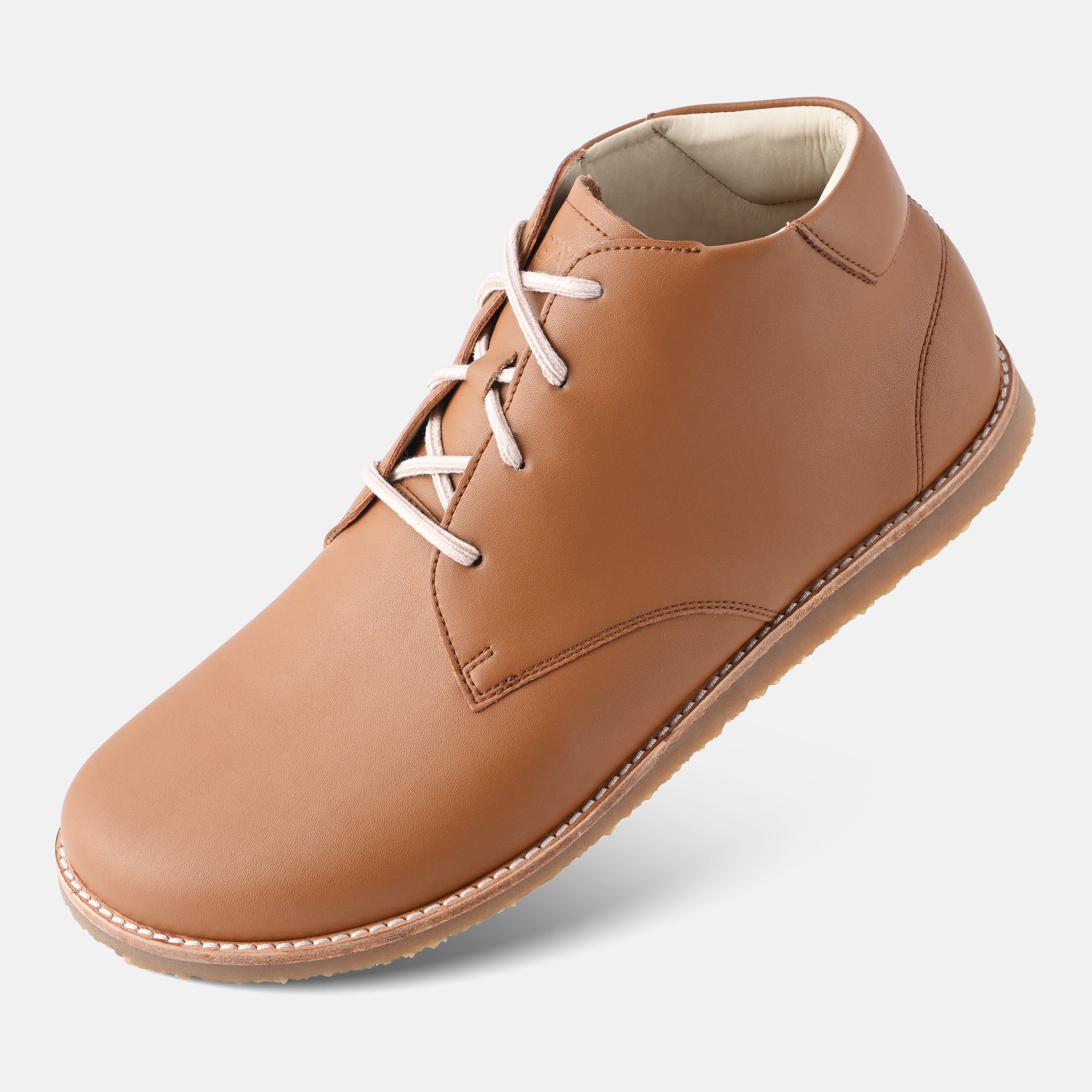 Brown Women zero Sole Everyday Leather Footwear Baer