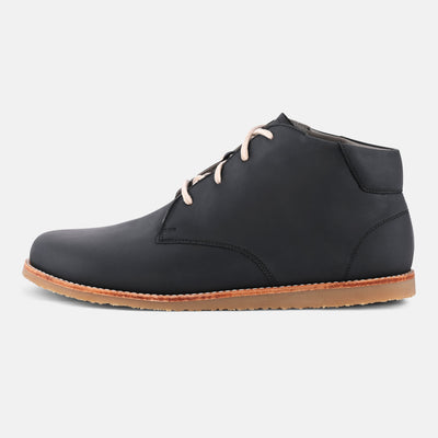 Men's Black Zero Drop Barefoot Shoes
