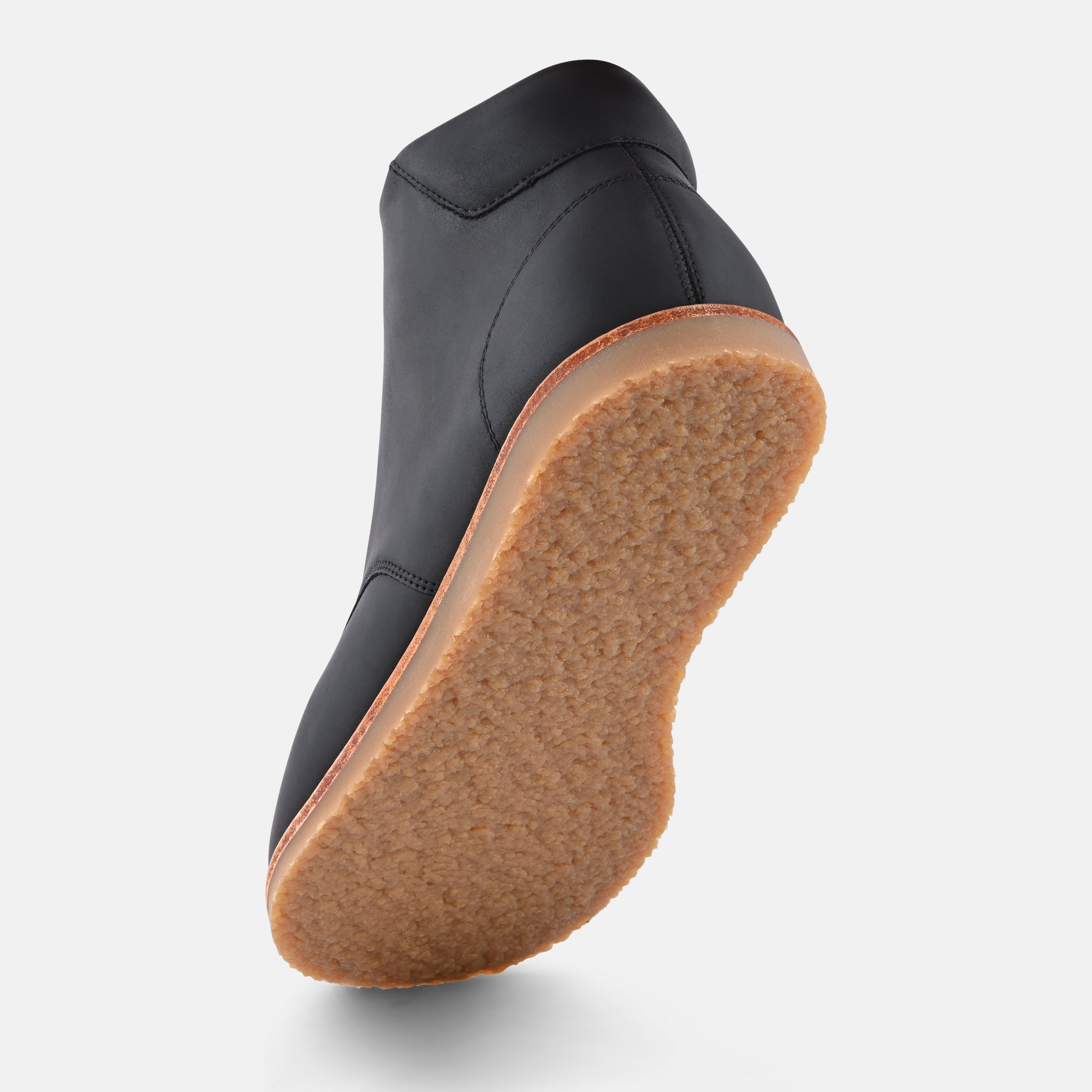 Men's Black Zero heel barefoot Shoes Baer