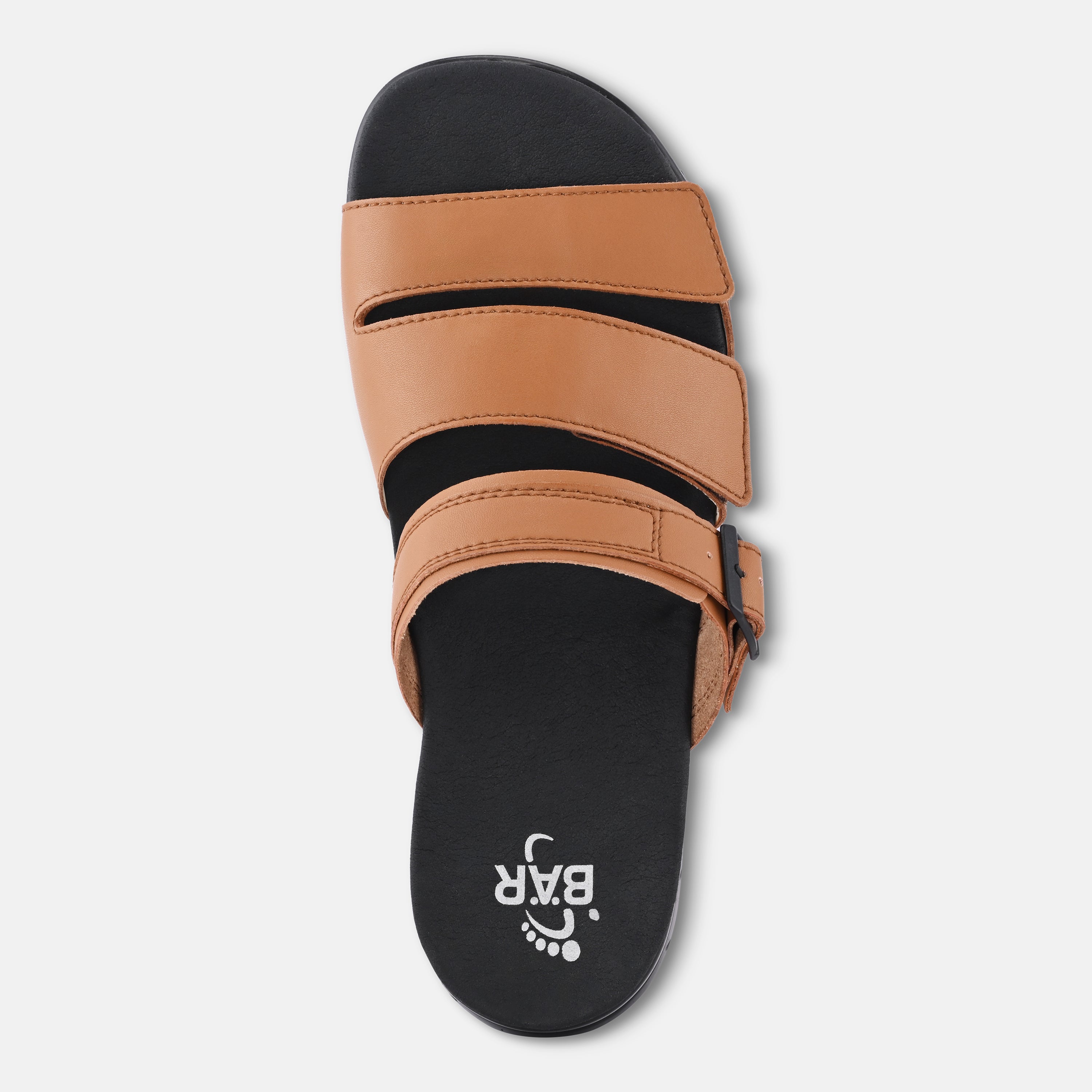 Men's Tan casual premium sandals Baer