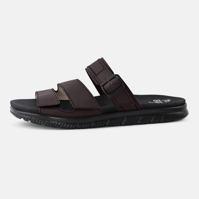 Men's Brown Wide fit walking sandals Baer