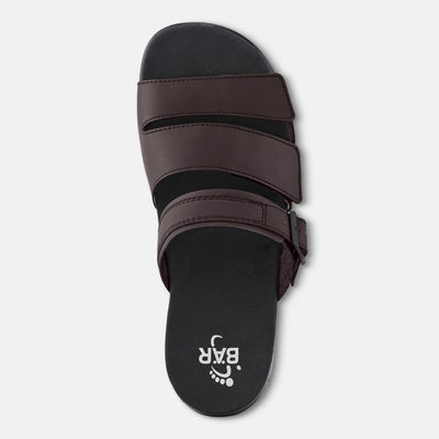 Men's Brown comfortable barefoot sandals