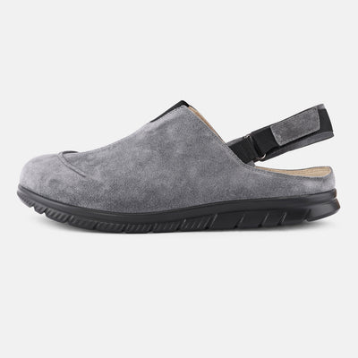 Men's Gray Premium Sandals Baer