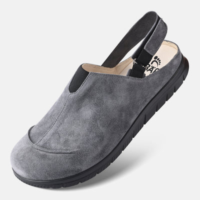 Men's  Grey relaxed fit comfortable sandals Baer