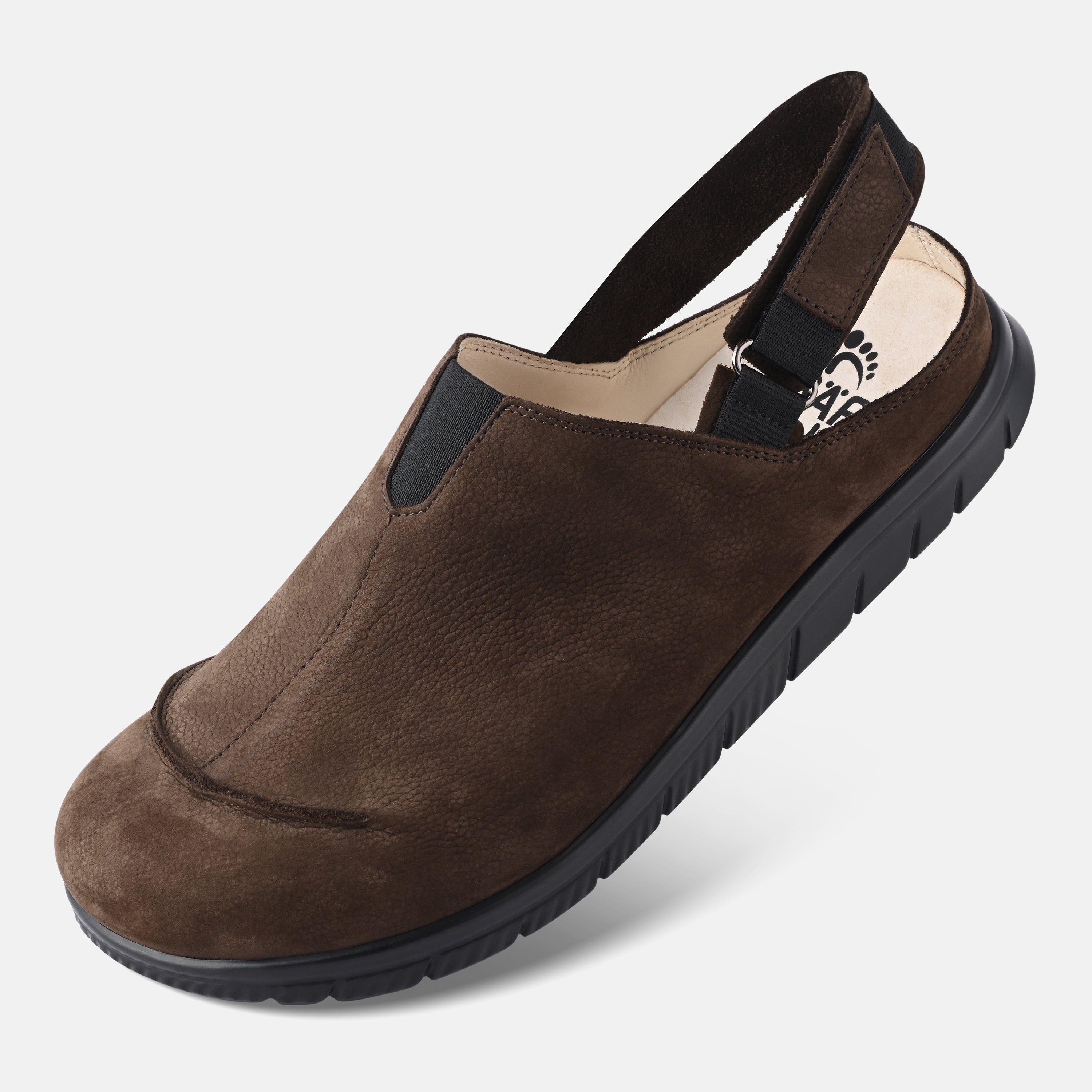 Men's Brown handcrafted casual slip ons Baer