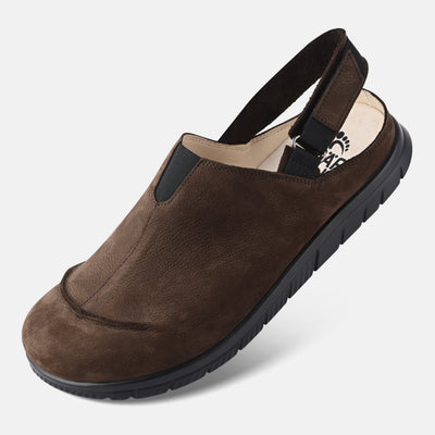 Men's Brown handcrafted casual slip ons Baer