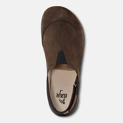 Men's Brown easy wear lifestyle shoes Baer