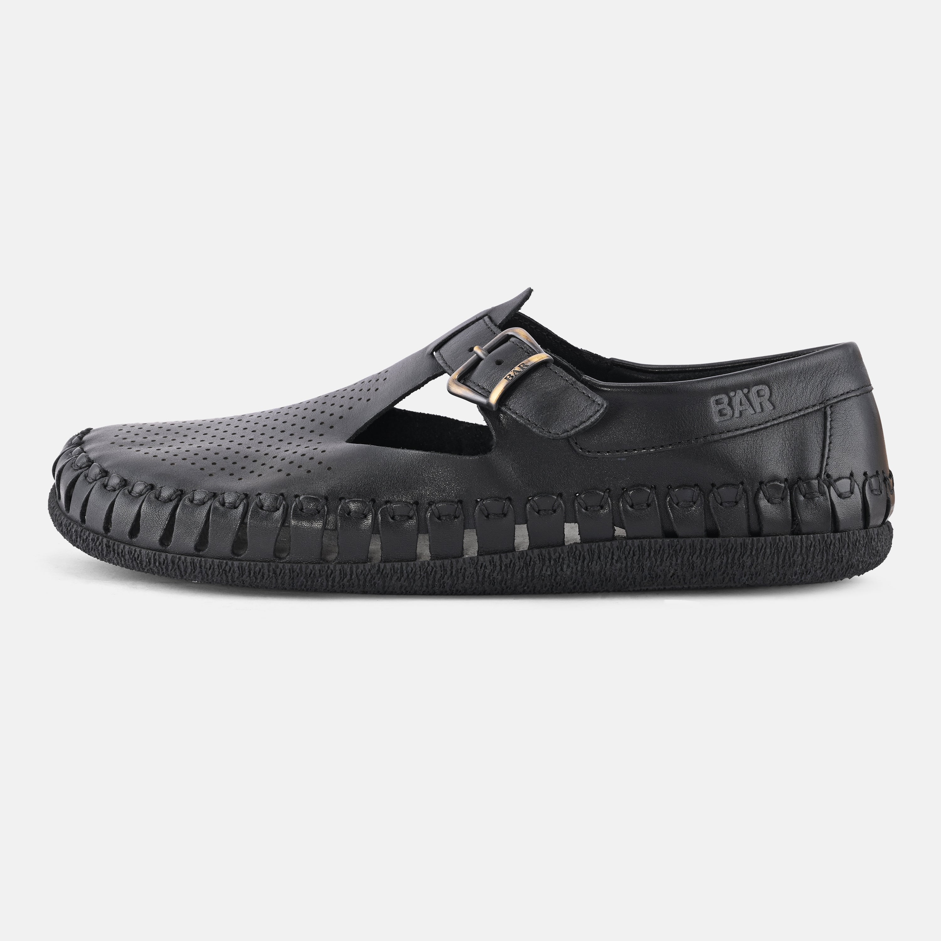 Men's Roman | Black Baer Shoes